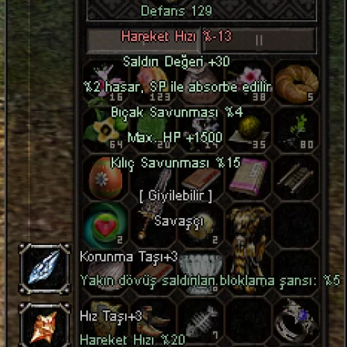 +8 EJDERHA TANRISI ZIRH